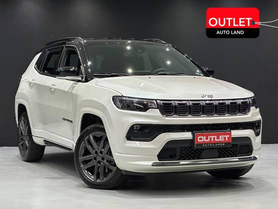 JEEP COMPASS 2.0 HURRICANE 4 TURBO GASOLINA OVERLAND AT9